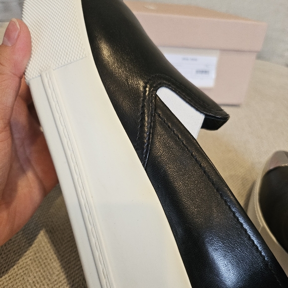 Brand new Miu Miu leather shoes 35.5 - Picture 12 of 16